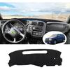 Накладка на приборную панель Cartist подходит для Chevrolet Chevy Blazer 1998-2005/1998-2004 S10 / 1998-2001 GMC Jimmy / 1998-2004 GMC Sonoma Аксессуары Накладка на приборную панель