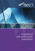 The NEC3 Engineering and Construction Subcontract (ECSS) Book