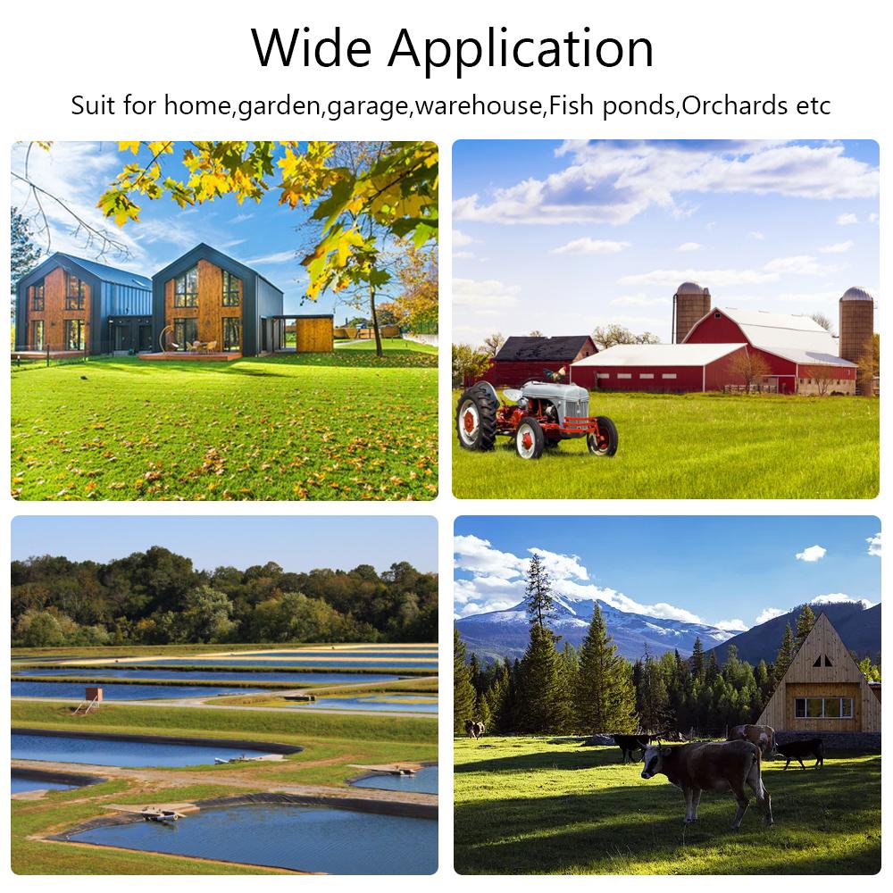 Outdoor Solar Security Camera 4MP Chargeable Battery Wireless WiFi Home Surveillance Camera with