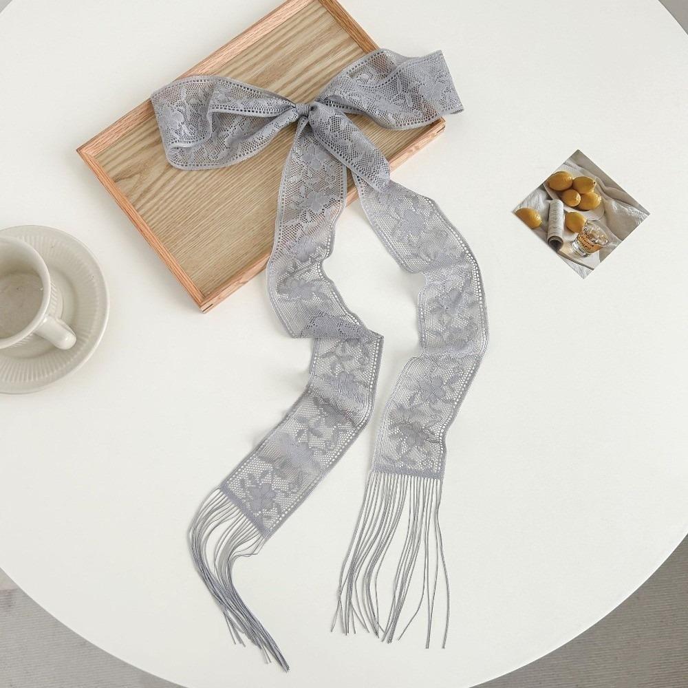 Floral Multifunctional Headscarf Elegant Bag Strap New Lace Printed Scarf  Formal Events