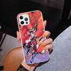 Чехол для телефона Action Game Hades для iPhone 13 12 Mini 11 Pro Max XS XR X SE 7 8 Plus 5S 5 6S 6 Подарок Печатная крышка Fundas