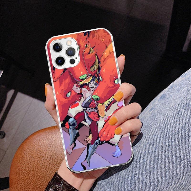 Чехол для телефона Action Game Hades для iPhone 13 12 Mini 11 Pro Max XS XR X SE 7 8 Plus 5S 5 6S 6 Подарок Печатная крышка Fundas