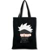 Spell Return Jujutsu Kaisen Shopping Mobile Phone White Canvas Handheld Messenger Bag