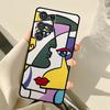 Чехол с изображением абстрактного портрета для Samsung Galaxy S22 S21 Ultra Note 20 S8 S9 S10 Note 10 Plus S20 FE S21 FE