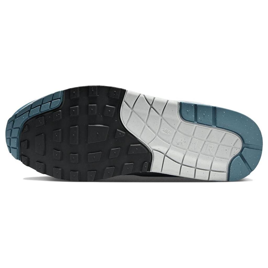 Nike Air Max 1 SC Noise Aqua Мужские кроссовки Blue Photon-Dust White FB9660-001