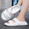 2025 New Men's Platform Slipper Platform Bathroom Slide Non-slip Lightweight Comfortable Indoor Outdoor Sandals Beach EVA Soft