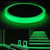 Sign Moto Self-adhesive Luminous Tape Green Fluorescent Car Reflective Stripe Night Safety Strip