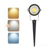 LED garden spotlight 5W 4000K IP65 black