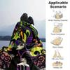1pc. Fantasy Dragon & Witch Art Print - Perfect for Home Decor, Office Blanket, Outdoor Gift, Suitable for All Seasons z0417287