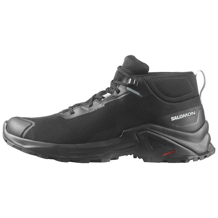SALOMON X Reveal Chukka уличная обувь мужская средней высоты черная 417629