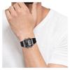 Casio Серия STANDARD Классические Ретро Маленькие Квадратные Десять Лет Электрические Водонепроницаемые Кварцевый Механизм Ремешок из Смолы Японские и Корейские Часы AE-1300WH-8A