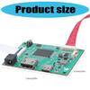 Драйверная плата LCD eDP для экранов 10-17,3 дюйма, поддержка нескольких языков, широкий диапазон входных напряжений, подключение TYPE C