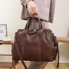 Новая осенне-зимняя сумка Trot из натуральной кожи, женская сумка через плечо в стиле ретро на одно плечо в модном парном стиле