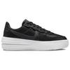 Nike Air Force 1 PLT.AF.ORM Black Women Sneakers Anthracitewhite DJ9946-001