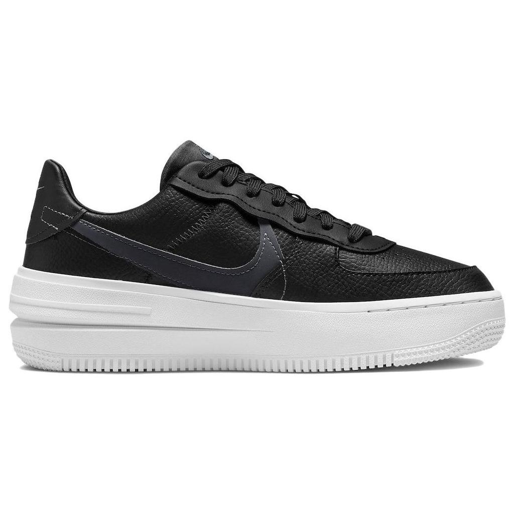 Nike Air Force 1 PLT.AF.ORM Black Women Sneakers Anthracitewhite DJ9946-001