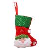 Xinlhanlh Christmas Santa Elk Snowman Bear Stocking Sock Gift Bag Hanging Party Tree Decor