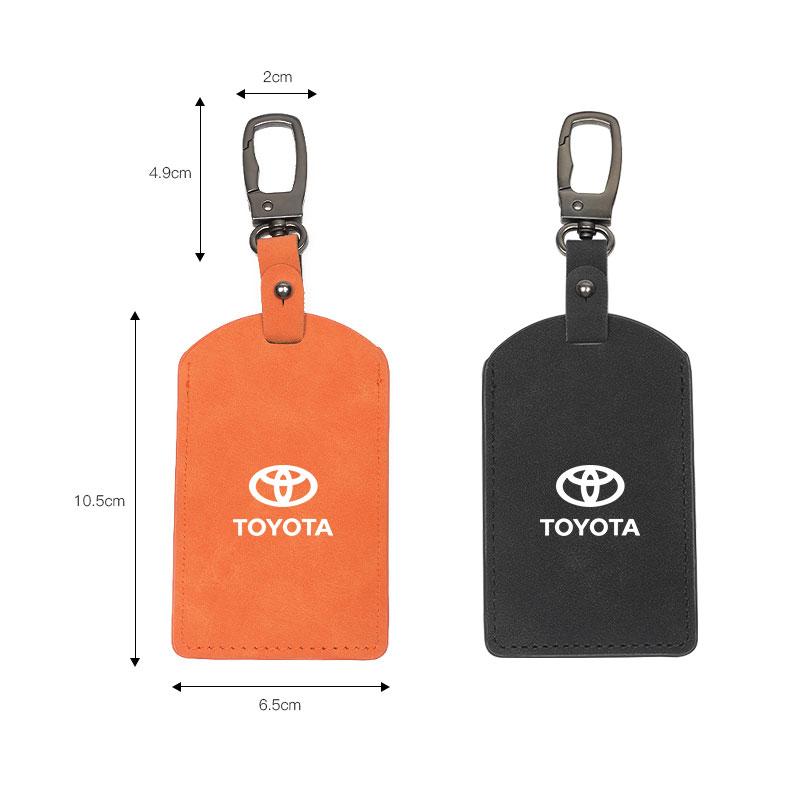 Car Card Key Cover NFC Sensing Keys Bag Accessories For Toyota RAV4 LEVIN Hilux Aygo Yaris Ractis Corolla Camry CHR Auris Tacoma