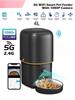 2.4G/5G WiFi Управление через Приложение Автоматическая Кормушка для Кошек Камера Умная Кормушка для Кошек и Собак Автоматическая Кормушка для Аксессуаров