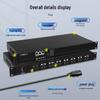 SDWS Smart PDU Rack Power Strip with Remote Control CN plug (adapter included)