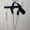 Increase Strength Head Neck Harness Adjustable Weight Lifting Belt Head Neck Trainer Band  Gym