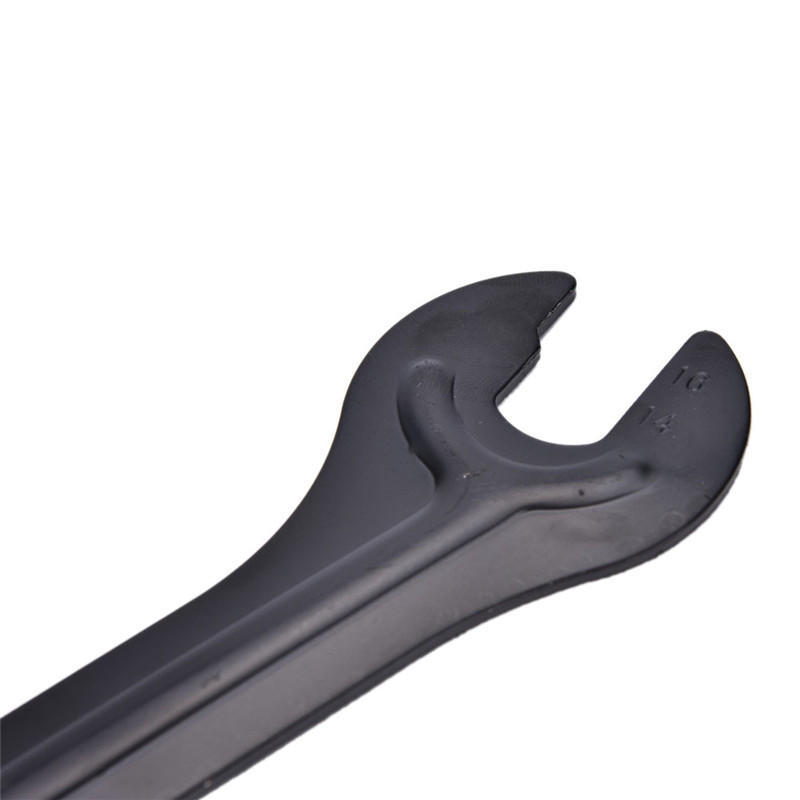 13/15Mm + 14/16Mm Cycle Bike Bicycle Steel Bike Cycle Head Open End Axle Hub Cone Wrench Spanner Bicycle Repair Tool