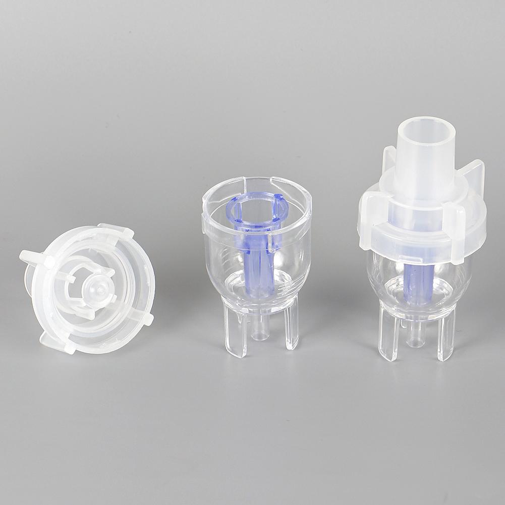 Набор из 2 пластиковых трехногих распылительных стаканчиков для бытового небулайзера