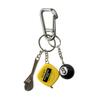 Unique Tape Measure Keychain Versatile Waist Bag Hanging Accessories Retro Wrench Keychain  Gift
