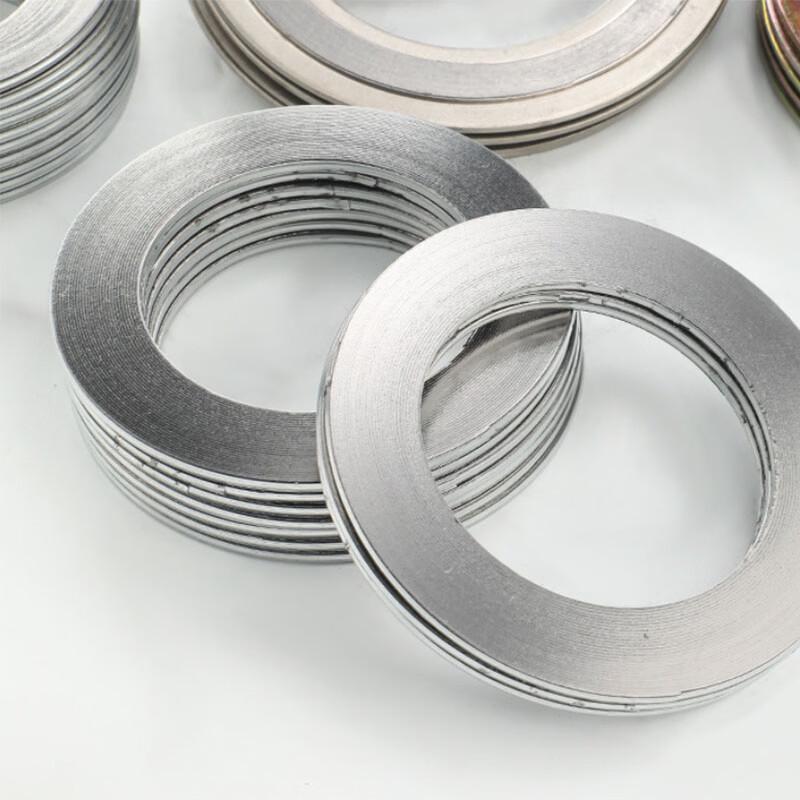 Stainless Steel Metal Graphite Spiral Wound Gasket PN10
