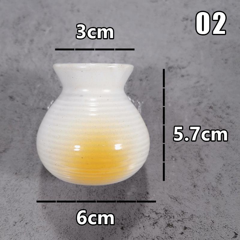 Магазин суши Декор для тарелки сашими Маленькая бутылка Бочонок для сухого льда Керамический держатель для зубочисток Японский стиль Фруктовые палочки Контейнер Банка Коробка