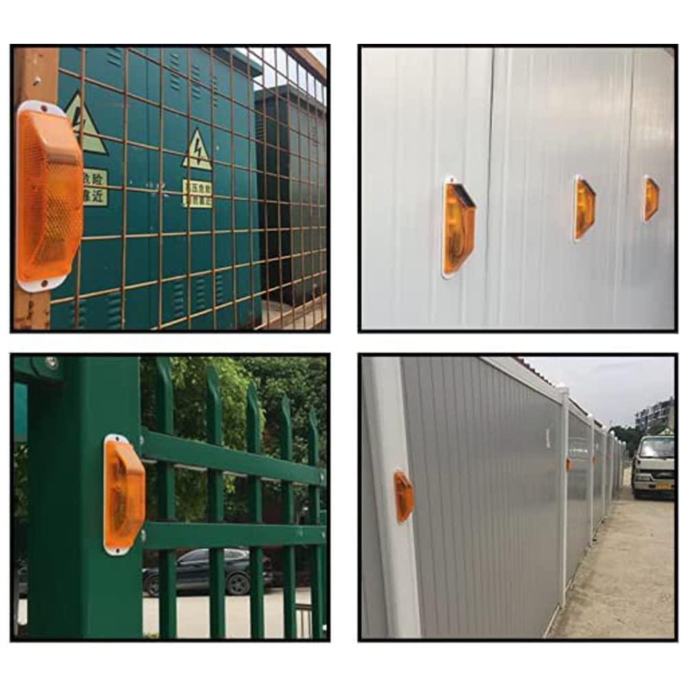 Aolyty Солнечный сигнальный фонарь, Светодиодный свет, Стробоскоп, Датчик освещенности, Автоматическое мигание, Вспышка, Ультраяркость,