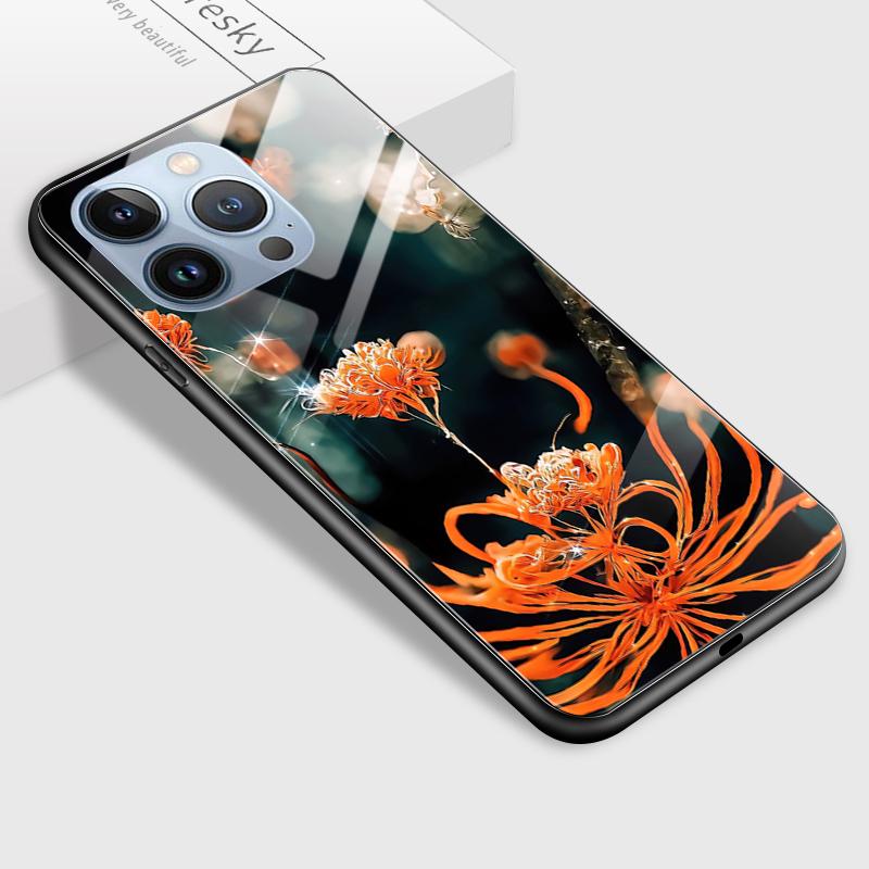 Чехол для телефона из закаленного стекла для Samsung A12 A16 A32 A53 S20FE S23 S25 Honor20 X6A 90Lite 9X Huawei Y9Prime2019 P30Lite Мягкий край Ударопрочный Гладкий чехол