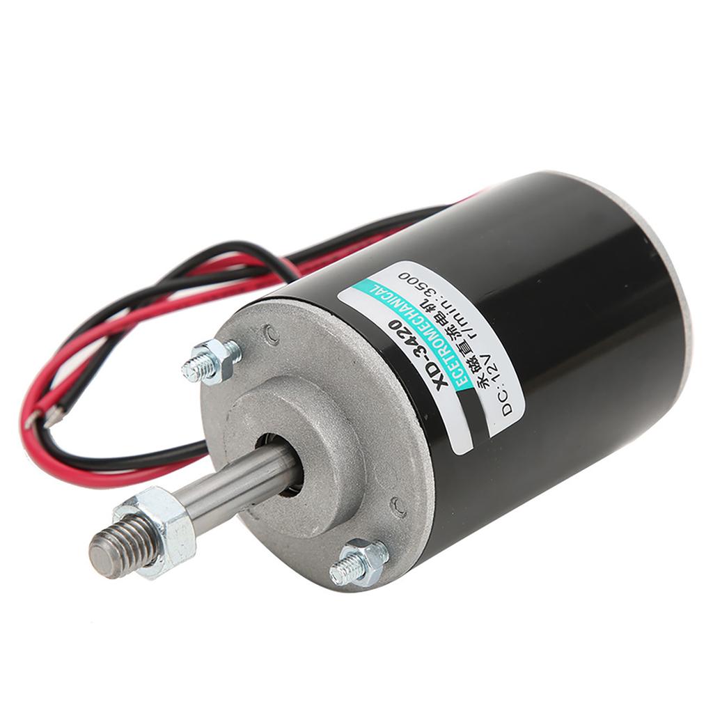 12/24V 30W High Speed CW/CCW Permanent Magnet Motor For Generator