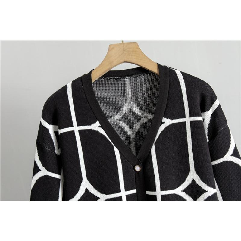 Трикотажные брюки с широкими штанинами, свитер, женский осенний костюм больших размеров, свободный модный брючный костюм в стиле темперамент