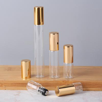 20 шт. 1 мл 2 мл 3 мл 5 мл 10 мл Прозрачные стеклянные флаконы роллер Doterra Контейнеры Пробные Тестовые Виалы для эфирных масел с роликовым шариком