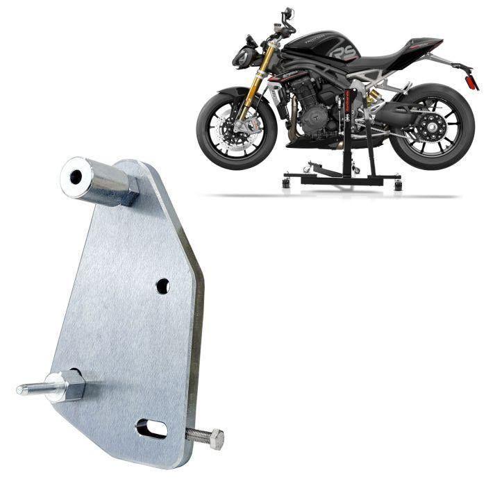 Lève moto centrale ConStands Power-Evo Compatible Triumph Speed Triple 1200 RS 300 kg Noir
