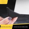 8Pcs Silicone Car Door Corner Covers Anti Collision Protectors Auto Car Door Bumper Anti Scratch Car Exterior Accessories Parts