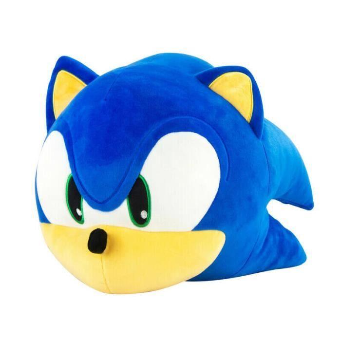 Peluche Sonic - TOMY - 36 Cm - Bleu - Mixte - Plush