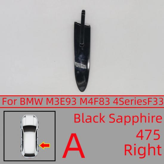 Накладка на рейлинг крыши Для BMW E93 M3 2007-2013 Кабриолет Полоса бегущего огня