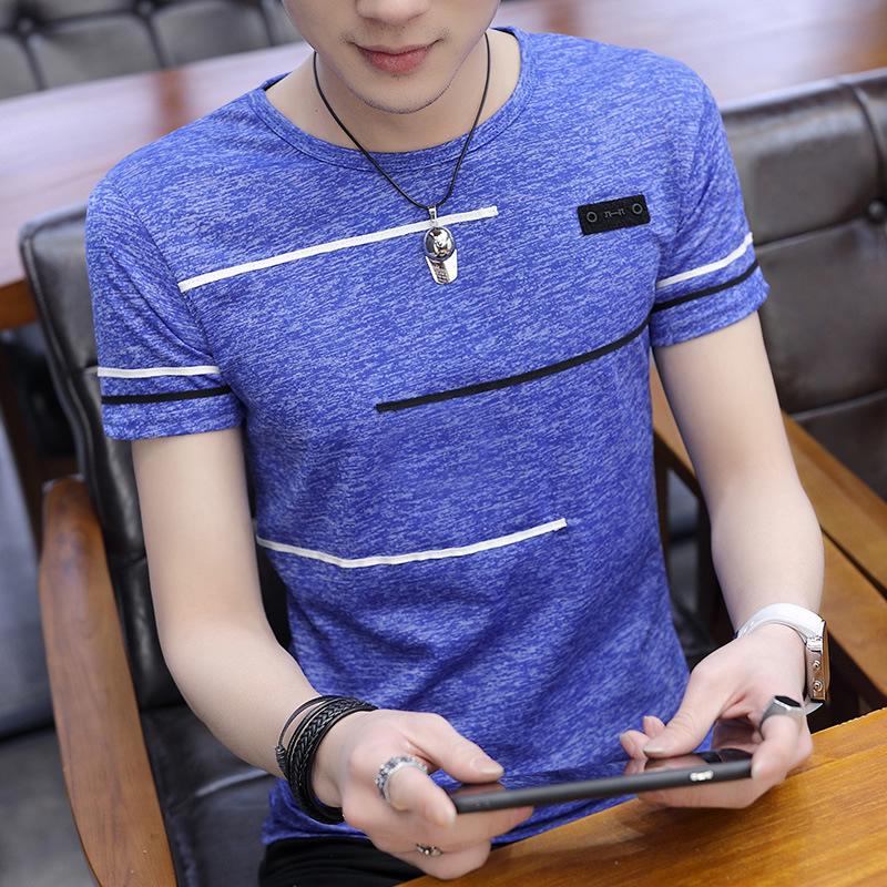 Мужская летняя футболка из полиэстера