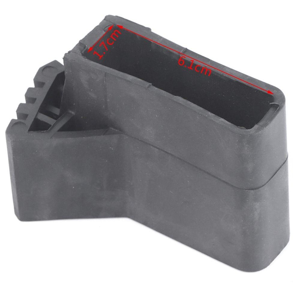 10 Pcs Extension Ladder Feet Covers Non-slip Furniture Mat Ladder Feet Rubber Pads Step