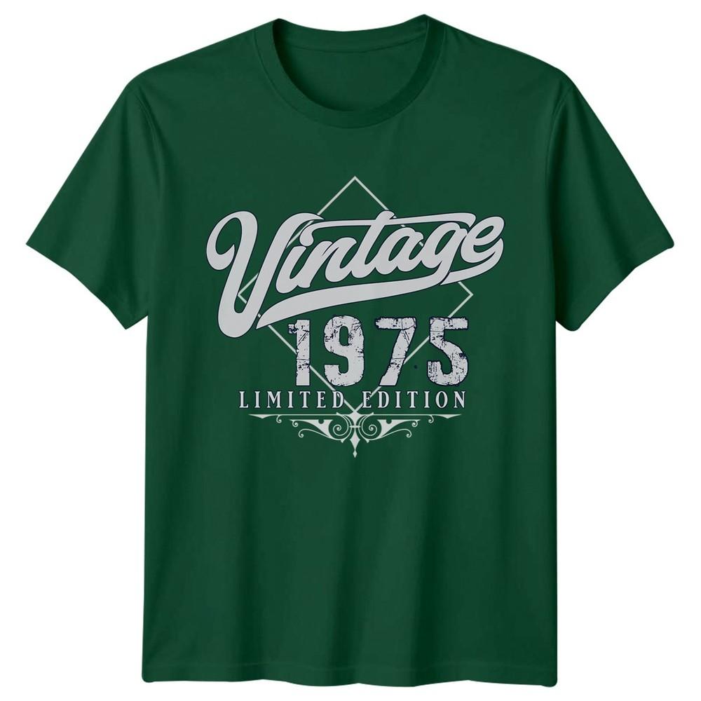 Vintage 1975 Limited Edition 51st Birthday Unisexs TShirt