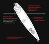 DUO Плавающая приманка Realis Pencil 130 Bone Topwater BCC3335 (6730)