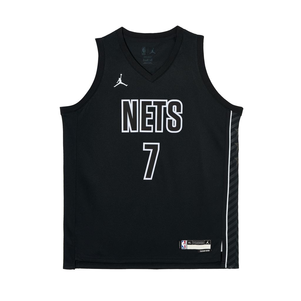 Jordan Молодежная майка НБА Brooklyn Nets Kevin Durant 7 Dri-Fit Пуловер Детские майки 3Y2B7BXJP-NYNKD