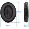 Replacement Earpads for Bose Quiet Comfort 35 (QC35) and QuietComfort 35 II (QC35 II) Headphones