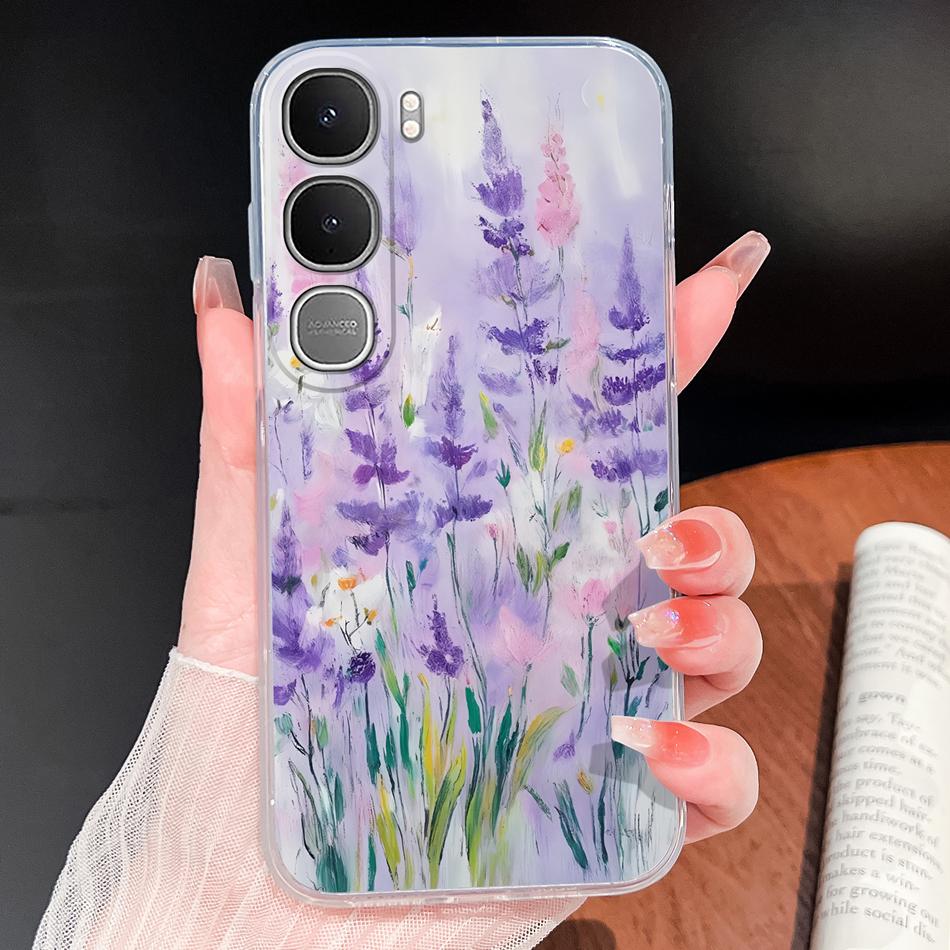 Чехол для Vivo Y31 Y31S 5G Стиль милых животных Чехол для телефона для Vivo Y31 31S Мягкий прозрачный силикон Противоударный Тонкий Чехол