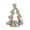 1PC Table Ornaments Nordic Art Candle Holders Home Decor Ceramic Romantic Christmas Tree