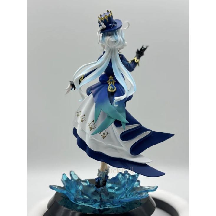 Genshin Impact Furina Focalors Figure Anime PVC Collection Model Toys 28CM