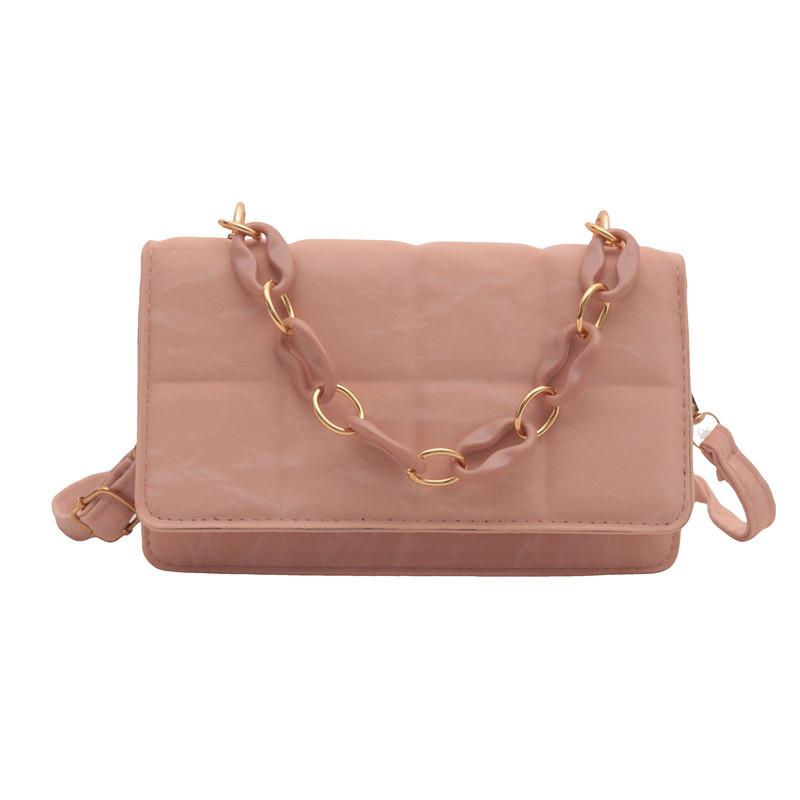 Trendy Casual Crossbody Bag For Women Elegant Pu Small Square Handbag With Soft Texture