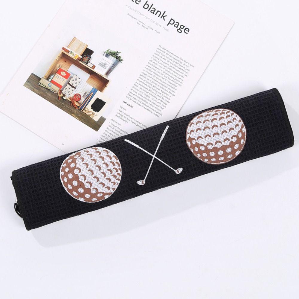 Training Aids Dry Towels Golfer Super Absorbent Golf Cleaning Tools Golf Towel Men Golfers