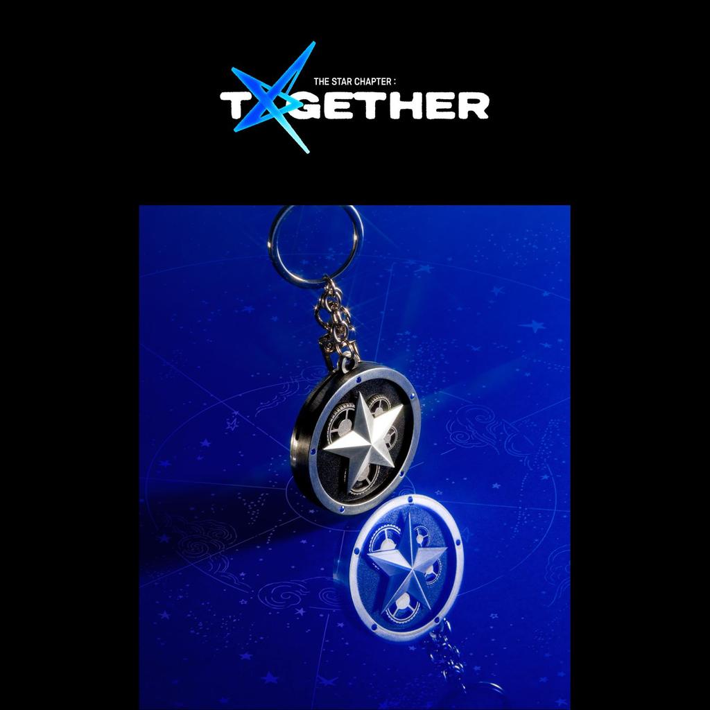TOMORROW X TOGETHER ЗВЕЗДНАЯ ГЛАВА : ВМЕСТЕ (Брелок Star Ver.)